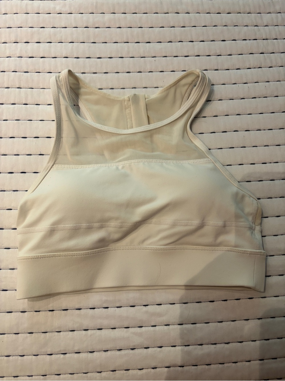 Zyia White AllStar Bra